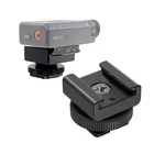 2PCS Cold Shoe Mount Adapter For Dji Mic 3/2/MINI/RODE/HOLLYLAND/SARAMONIC Wi.... Fixed Price $23.19.