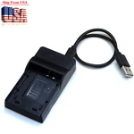 Battery Charger For DMW-BCL7 Panasonic Lumix DMC-XS1K DMC-XS3 DMC-FS50. Fixed Price $15.99.