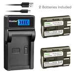 Kastar BP-511A Battery + Charger For Canon DS6041 ZR10 ZR20 ZR30 ZR40 ZR60 ZR90. Fixed Price $17.99.