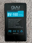 Great Video Maker BV-160 High-capacity Lithium-ion V-mount Battery Only. Fixed Price $49.99.