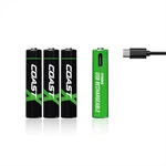 Coast 31008 43 Zithion-x Aaa Rechargeable Batteries 4-PACK Usb-c. Fixed Price $39.44.