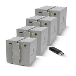 Stealth Cam 360 Max Cartridge Lithium Battery 4-PACK With Card Reader Bundle. Fixed Price $189.99.