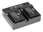 Bm 2X LP-E17 Batteries & Dual Charger For Canon Rebel T7I, Eos M3, M5, EOM6. Fixed Price $28.99.