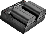 Bm 2-PACK Of LP-E6N Batteries And Dual Battery Charger For Canon Eos R, 90D, 60D. Fixed Price $63.99.