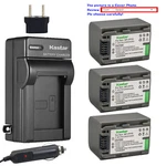 Kastar Battery Travel Charger For Sony NP-FP70 NP-FP71 DCR-DVD92 DVD92E. Fixed Price $22.99.