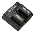 Bm 2X NP-FH50 Batteries & Dual Charger For Sony DSLR-A230 A290 A330 A380 A390. Fixed Price $29.99.