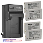 Kastar Battery Ac Wall Charger For NP-200 NP200 Konica Minolta Dimage X Camera. Fixed Price $6.99.