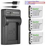 Kastar Battery Slim Usb Charger For Olympus LI-42B & FE-220 FE-230 FE-240 FE-250. Fixed Price $9.59.