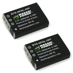 Wasabi Power Battery For Fujifilm NP-95 (2-PACK). Fixed Price $16.99.