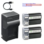 Kastar EN-EL1 Battery Ac & Usb-c Charger For Nikon Coolpix 4300 4800 5400 5700. Fixed Price $25.99.