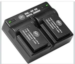 Bm Premium 2-PACK Of LP-E12 Batteries And Usb Dual Battery Charger For Canon .... Fixed Price $35.88.