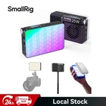 Smallrig Rm 40C Mini Rgb Video Light 4800MAH Battery Lcd Display 2500K-10000K. Fixed Price $79.99.