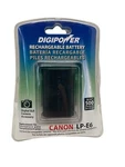 Digipower Li-ion Battery For Canon LP-E6- BP-LPE6 Replacement-new- Free Shipping. Fixed Price $16.99.