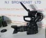 Canon Eos C300 High Definition Camcorder + Lens And With Viewfinder Battery. Fixed Price $1073.30.