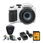 Kodak Pixpro AZ425 Astro Zoom Camera (white) With 32GB Sd Card And Accessory Kit. Fixed Price $279.99.