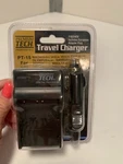 Premium Tech Travel Charger: PT-15 Nikon Olympus Fuji Minolta Cameras:. Fixed Price $14.99.