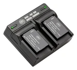 Bm SLB-10A 2X Batteries & Dual Charger For Samsung WB850F WB2100 SL420 SL820. Fixed Price $22.99.