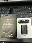 Digipower Rechargeable Lithium-ion Replacement Battery For Canon LP-E6NH. Fixed Price $19.98.