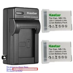 Kastar Battery Ac Wall Charger For Canon NB-13L CB-2LH & Powershot G7 X Mark Ii. Fixed Price $6.99.