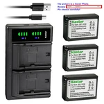 Kastar Battery LTD2 Usb Charger For Samsung ED-BP1030 BP1130 NX300M NX310. Fixed Price $29.99.