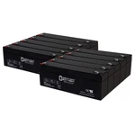 Mighty Max 12V 2.3AH F1 Sla Battery Compatible With Panasonic AG-2400 10 Pack. Fixed Price $129.99.