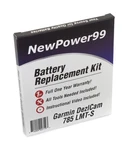 NP99SP NEWPOWER99 Battery Replacement Kit For Garmin Dezlcam 785 Lmt-s With I.... Fixed Price $72.83.