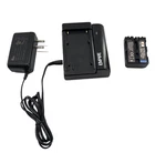 NP-FM50 / NP-FM55H Li-ion Battery For Sony DCR-PC101 + Empire Charging Base. Fixed Price $18.99.