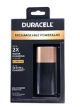 Duracell Rechargeable Powerbank 6700MAH Lithium Ion Usb Portable Battery. Fixed Price $13.29.