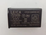 Genuine Leica BP-DC13 Rechargeable Li-ion Battery Pack For (typ 701), Tl, TL2. Fixed Price $79.99.