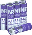 Nrt Aa 8 Pack Lithium Iron Ultimate Double Batteries, 1.5V 3000MAH. Fixed Price $22.40.