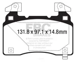 Disc Brake Set-ultimax Oem Replacement Ebc UD14741. Fixed Price $154.08.