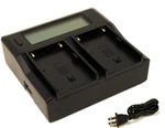 Bp Style Dual Wasabi Charger For Sony Batteries. Fixed Price $25.00.