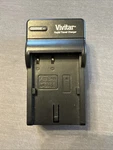 Vivitar Camera Rapid Travel Battery Charger VIV-QC-213 For Use With Canon NB-10L. Fixed Price $6.99.