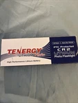 20PK Tenergy 750MAH DLCR2 ELCR2 EL1CR2 CR15270 3V Lithium Battery New. Fixed Price $14.99.