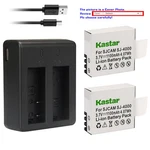 Kastar Battery Dual Usb Charger For Sjcam SJ4000B & Qumox SUPTIG3 Camera. Fixed Price $11.99.