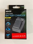 Bower NB-4L/5L Ultra Rapid Battery Charger For Canon. Fixed Price $19.95.