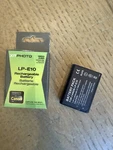 2 New Xitphoto LP-E10 Rechargeable Battery For Canon. Fixed Price $11.99.
