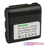 Kastar Battery 2900MAH For Sharp BT-H21U BT-H22U BT-H32U. Fixed Price $16.99.