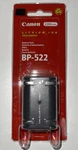 Canon BP-522 Battery For Mv Fv Optura Cameras New Box Free Shipping. Fixed Price $29.99.