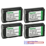 Kastar Battery Replacement For Panasonic CGRS602 CGR-S602A/1B. Fixed Price $15.99.