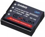 Genuine Casio Li-ion Battery For EX-ZR100/H30 Digital Camera (NP-130A). Fixed Price $107.45.