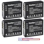 Kastar Replacement Battery For Panasonic CGA-S007 & Lumix DMC-TZ15. Fixed Price $7.99.