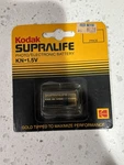 Kodak Supralife Battery Kn 1.5V Vintage Camera Electronics. Fixed Price $20.00.