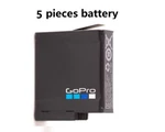 Pieces Gopro Rechargeable Battery AABAT-001 For HERO5 & HERO6 HERO7 1220 Mah. Fixed Price $48.99.
