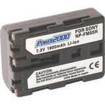 POWER2000 NP-FM55H 7.2V 1800MAH Rechargeable Lithium-ion Battery For Sony Camera. Fixed Price $31.61.