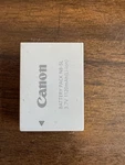 Canon NB-5L Li-ion Camera Battery 3.7V 1120 Mah. Fixed Price $24.00.