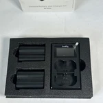 Smallrig Camera Battery Charger Set For NP-W235. Fixed Price $39.99.