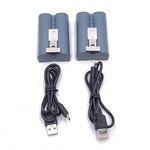 Etrhtec Battery 2-PACK 6040MAH Rechargeable For Video Doorbell Spotlight Camera. Fixed Price $24.31.