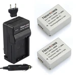 Newmowa NB-7L Replacement Battery 2 Batteries And Charger, Black. Fixed Price $29.91.