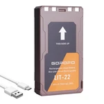 Gorofo LIT-22 Lithium Battery, 5.7AH High Capacity 1 Brown. Fixed Price $26.58.